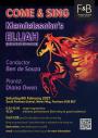 Come & Sing - Elijah Come & Sing - Elijah